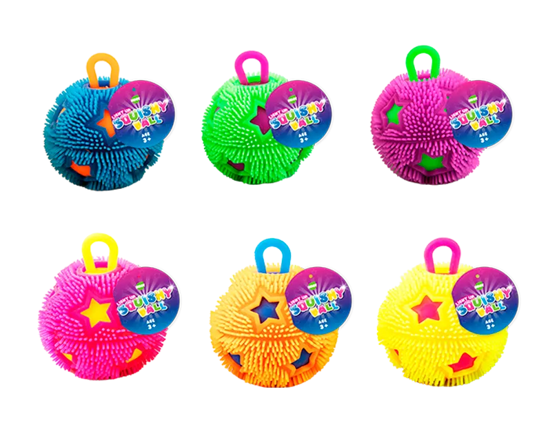 Light Up Squishy Bouncing Ball