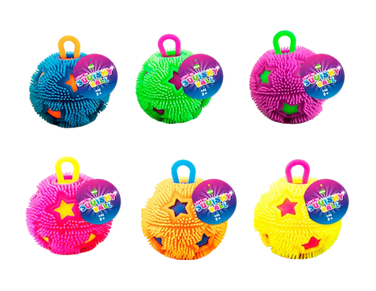 Light Up Squishy Bouncing Ball