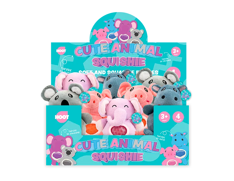 Animal Plush Squishies 1 Supplied