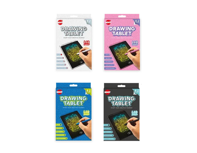 Multicolour Drawing Tablet 8.2