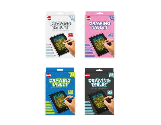 Multicolour Drawing Tablet 8.2