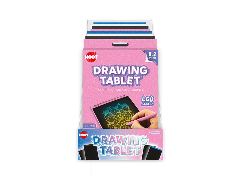 Multicolour Drawing Tablet 8.2
