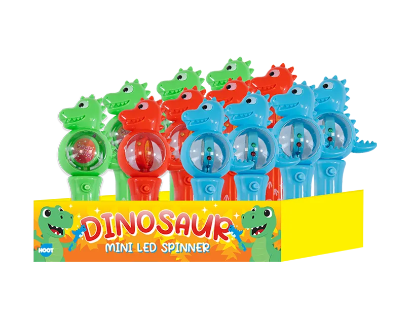 Dinosaur Mini Spinner LED
