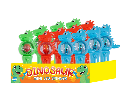 Dinosaur Mini Spinner LED