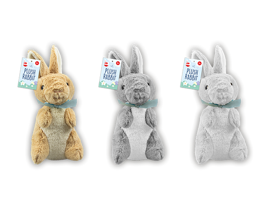 Easter Rabbit Plush Teddy 3 Different Designs