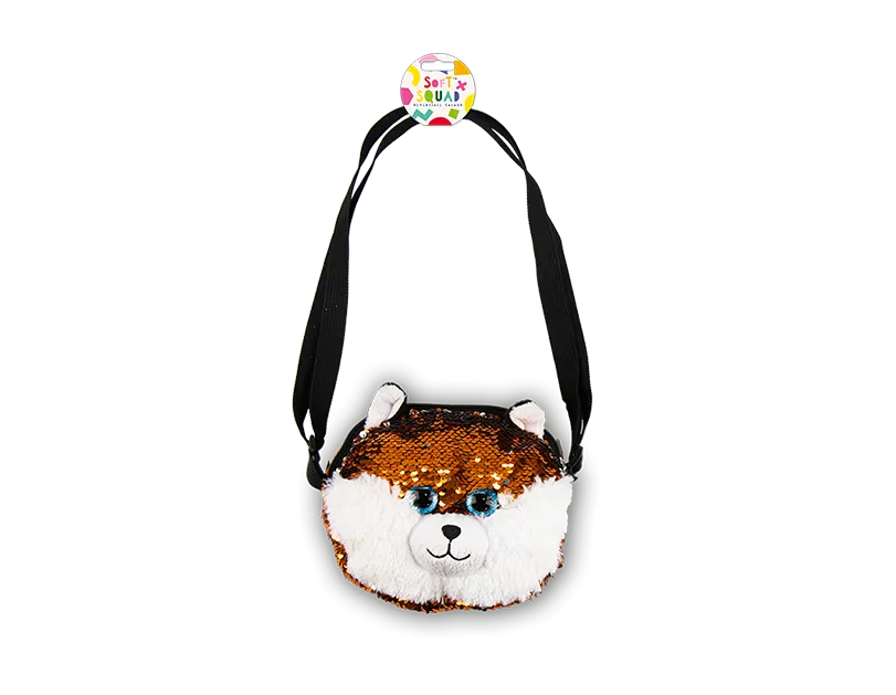 Sequin Plush Bag