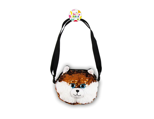 Sequin Plush Bag