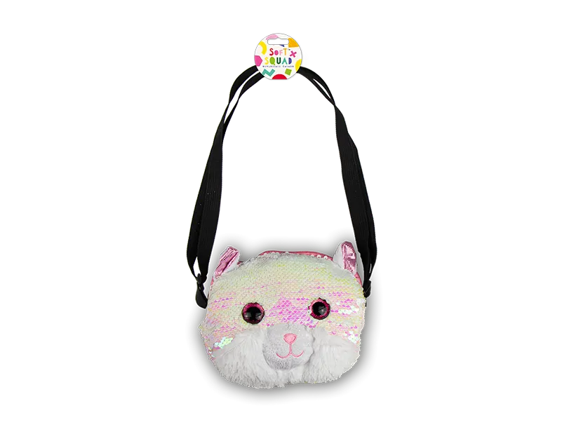 Sequin Plush Bag