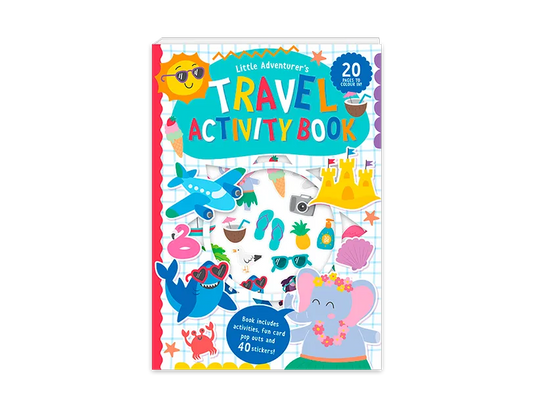 Childrens Activity Travel Book