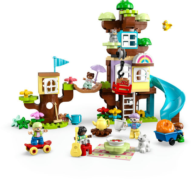 Lego Duplo - 3 in 1 Tree House
