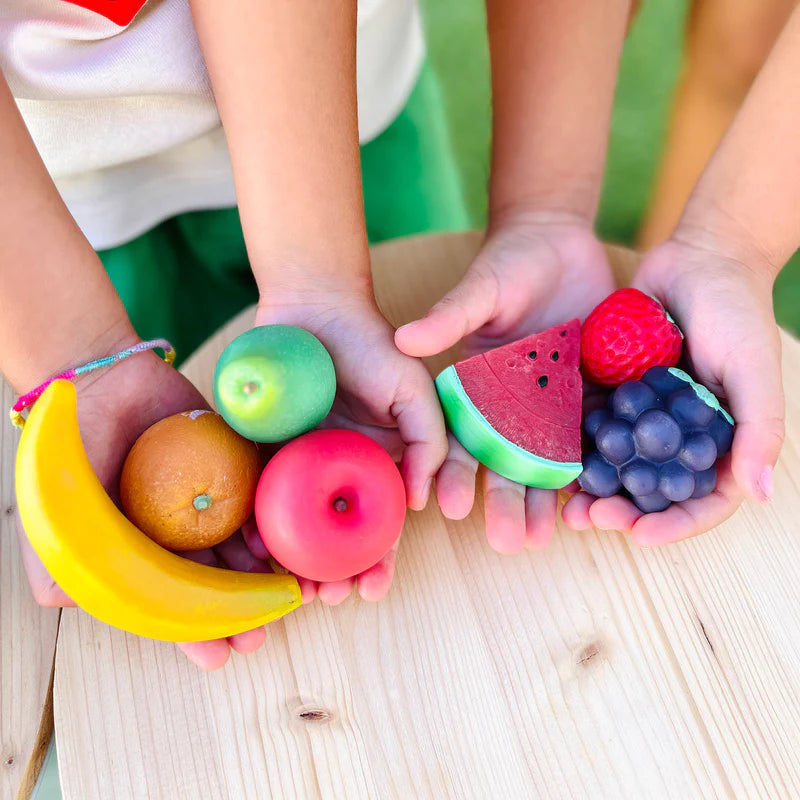 Tubbles - Sensory Stones Fruit