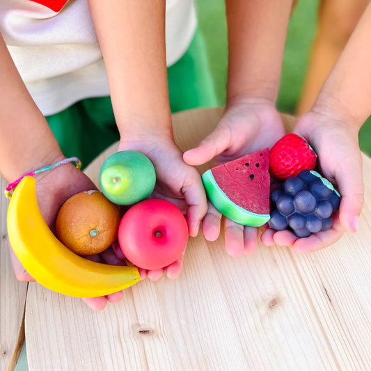 Tubbles - Sensory Stones Fruit