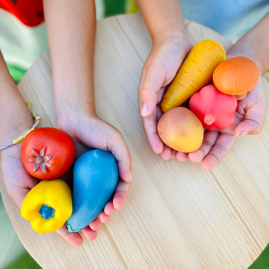 Tubbles - Sensory Stones Veggie