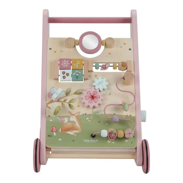 Little Dutch Multi-activity Baby Walker - Fairy Garden