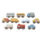 Little Dutch Wooden Vehicle Set