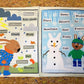 Nursery Times Crinkly Newspaper - All about the weather crinkly times