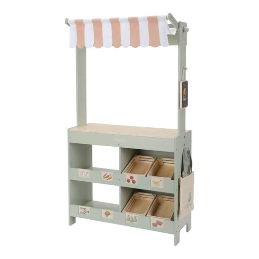Little Dutch Wooden Market Stall
