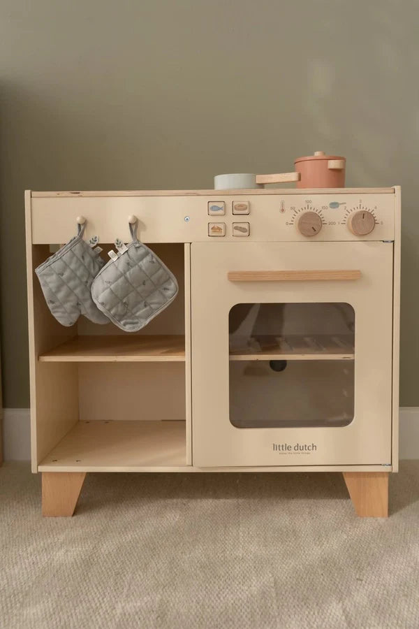 Little Dutch Wooden Play Kitchen Limited Edition Collection