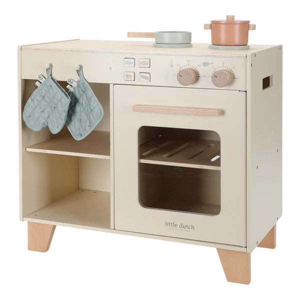 Little Dutch Wooden Play Kitchen Limited Edition Collection