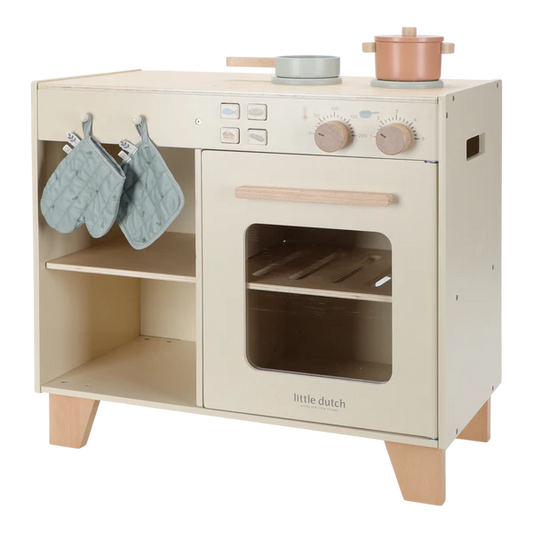 Little Dutch Wooden Play Kitchen Limited Edition Collection