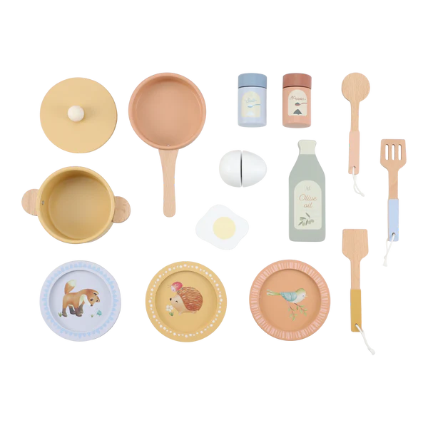 Little Dutch Wooden Play Kitchen Mint - New Design