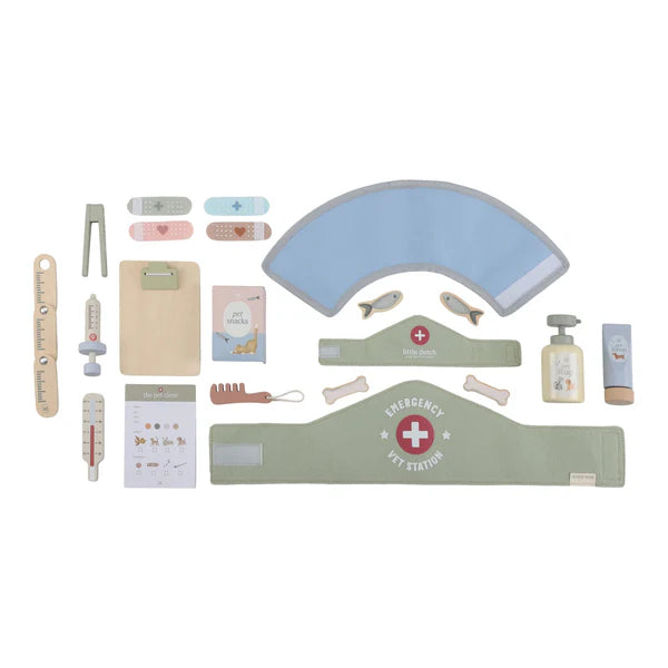 Little Dutch Wooden Veterinary Practice - Brand New Collection