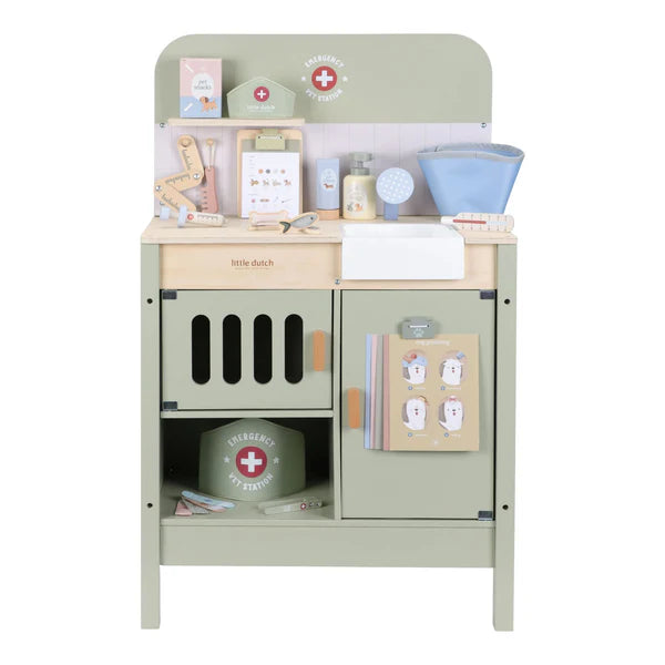 Little Dutch Wooden Veterinary Practice - Brand New Collection