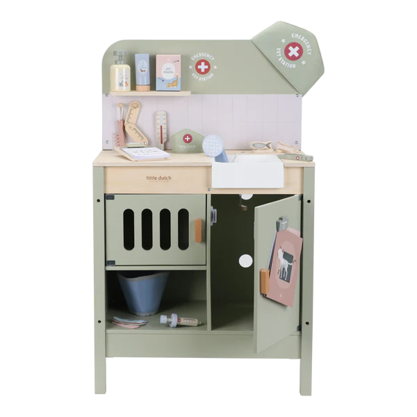 Little Dutch Wooden Veterinary Practice - Brand New Collection