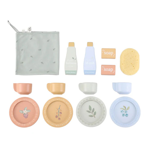 Little Dutch Wooden Play Washing Machine Limited Edition Collection