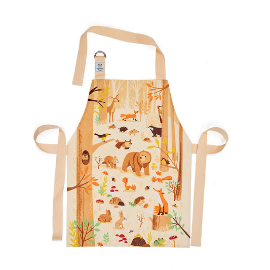 Forest Friend Apron by ThreadBear Design