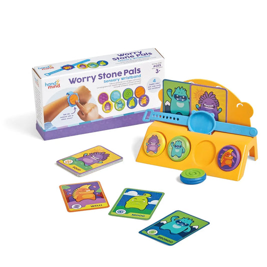 Learning Resources Worry Stone Pals Wristbands
