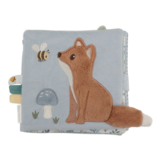 Little Dutch Soft activity book - Forest Friends