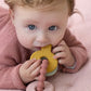 Little Dutch Baby Silicone Teething Toy Keychain Pink