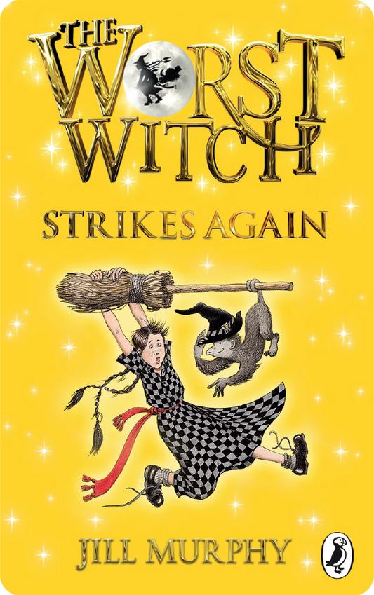 The Worst Witch Strikes Again Yoto Card