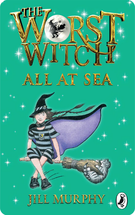 The Worst Witch All At Sea Yoto Card