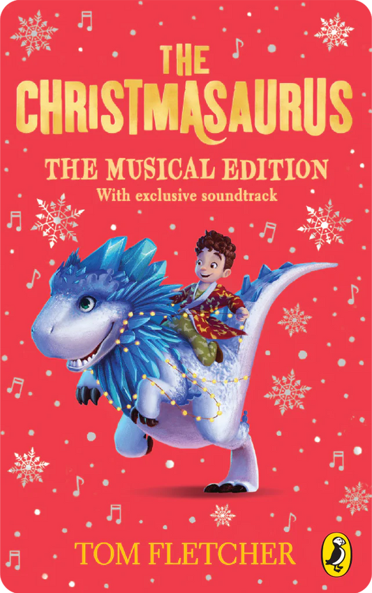 The Christmasaurus The Musical Edition - Yoto Cards