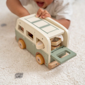 Little Dutch Wooden Campervan