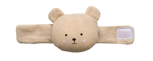 Jabadabado Fabric Teddy Arm Rattle - Baby Gifts