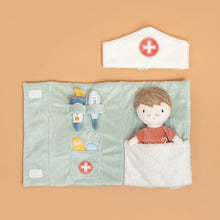 Load image into Gallery viewer, Little Dutch Sleep Over Doctor Playset - Jim

