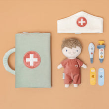 Load image into Gallery viewer, Little Dutch Sleep Over Doctor Playset - Jim
