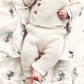 Tractor Muslin Swaddle