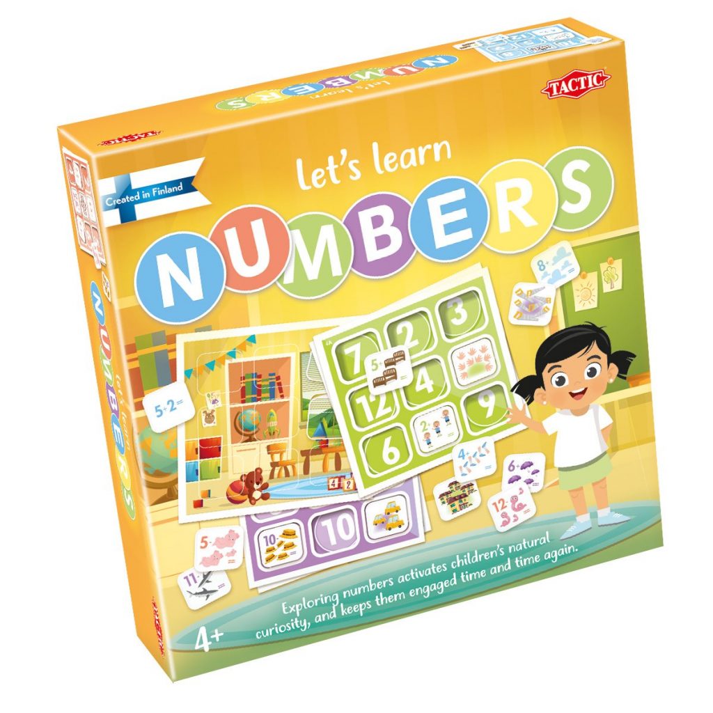 Let´s Learn Numbers Educational Game