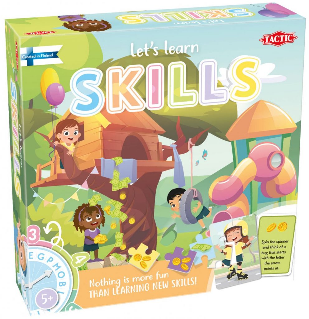 Let's Learn New Skills Educational Toys