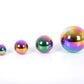 Sensory Reflective Colour Burst Balls