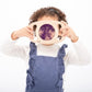 Tickit Easy Hold Purple Glitter Panel
