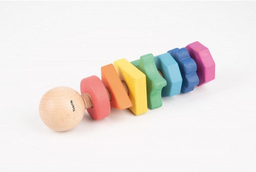 Tickit Wooden Shape Twister