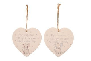 Baby Christening Day Plaques