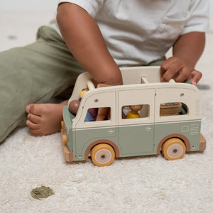 Little Dutch Wooden Campervan