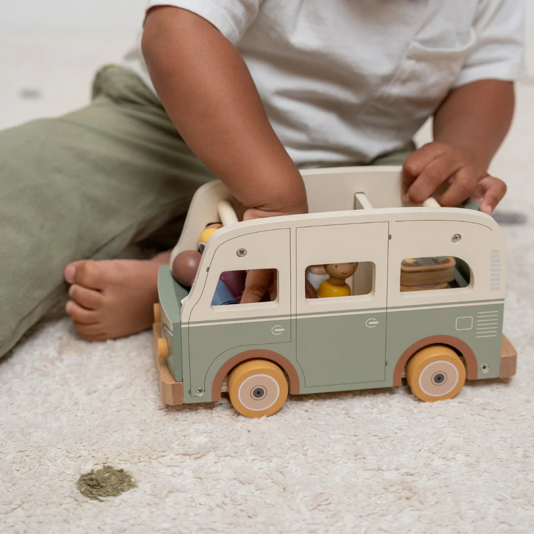 Little Dutch Wooden Campervan