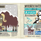 Nursery Times Crinkly Newspaper - Arctic Animals